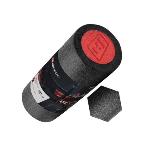 Масажний ролик  Hop-Sport HS-E030YG EPE 30 см black - фото №3